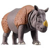 Takara Tomy Ania Kingdom Cyrus (Indian Rhinoceros)