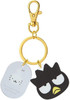 Sanrio Acrylic Face Shaped Keychain - Bad Badtz-Maru