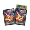 Pokemon Card Game TCG Scarlet & Violet Premium Gloss Deck Sleeves - Dark Terastal Charizard