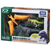 Takara Tomy Ania Popular Dinosaur on Land and Air Set