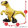 Takara Tomy Ania Kingdom Air Figure  Rapru (Velociraptor)