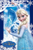 Yanoman Clear Stand Jigsaw Puzzle 2500-06 Disney Frozen (132 Pieces)