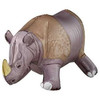 Takara Tomy Ania Kingdom Air Figure  Cyrus (Indian Rhinoceros)
