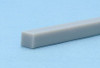 Wave Pla Material Square Stick (Gray) 5.0mm x4 Set