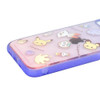 Pokemon Center Original Pokepeace Clear iPhone 14/13 Compatible Case Purple