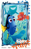 Yanoman Clear Stand Jigsaw Puzzle 2500-25 Finding Dory (132 Pieces)