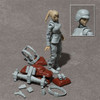 Megahouse G.M.G. PROFESSIONAL - E.F.F. Normal Soldier 03 (Mobile Suit Gundam) Posable Figure