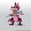 Square Enix Metallic Monsters Gallery Axesaurus (Dragon Quest)
