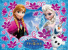 Yanoman Clear Stand Jigsaw Puzzle 2501-06 Disney Frozen (244 Pieces)