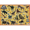 Epoch 25-220 Jigsaw Puzzle Jurassic World (75Pieces) Child Puzzle