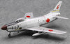 Hasegawa 1/72 F-86D Sabre Dog JASDF Plastic Model