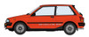 Hasegawa 1/24 Toyota Starlet EP71 Si Limited (3-Door) Mid-Term Red Color Plastic Model