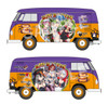 Hasegawa 1/24 Volkswagen Type 2 Delivery Van Egg Girls Happy Halloween Plastic Model