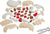 Megahouse 3D Anatomy Puzzle Lamb Sheep