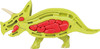 Megahouse 3D Anatomy Puzzle Triceratops