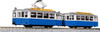 Kato 14-806-1 My Tram Classic BLUE (N scale)