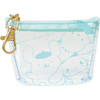 T's Factory Triangular Clear Pouch - Pom Pom Purin, Pochacco and Cinnamoroll