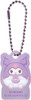 T's Factory Sanrio Mini Acrylic Key Chain Funyumaru - Kuromi