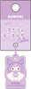 T's Factory Sanrio Mini Acrylic Key Chain Funyumaru - Kuromi