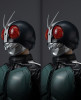 threezero Fig Zero 1/6 Kamen Rider No. 2 Figure (Shin Kamen Rider)