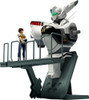 Max Factory PLAMAX MF-75: minimum factory Machine Bust Collection Noa Izumi with Alphonse Plastic Model (Mobile Police Patlabor)