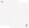 Other Sanrio B5 Size Loose Leaf Paper (Refill) - Kuromi