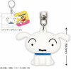 Other Crayon Shin-chan Three-Dimensional Key Chain - Shiro