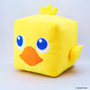 Square Enix Final Fantasy Cube Plush Chocobo - L Size (Final Fantasy)