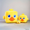 Square Enix Final Fantasy Cube Plush Chocobo - S Size (Final Fantasy)