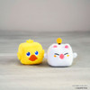 Square Enix Final Fantasy Cube Plush Moogle - S Size (Final Fantasy)