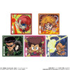 Bandai Candy Niformation Yu Yu Hakusho Sticker Collection 20Pcs Box