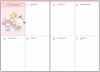 Sanrio Sanrio Characters B6 Diary (Block Type) 2024