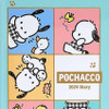 Sanrio B6 Diary (Block Type) Pochacco 2024
