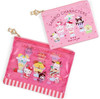 Sanrio Flat Pouch Set of 2 (Sanrio Parfait)