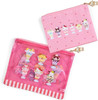 Sanrio Flat Pouch Set of 2 (Sanrio Parfait)