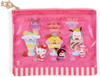 Sanrio Flat Pouch Set of 2 (Sanrio Parfait)