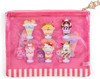 Sanrio Flat Pouch Set of 2 (Sanrio Parfait)