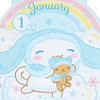 Sanrio Calendar Cinnamoroll 2024