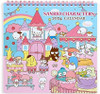 Sanrio Characters Wall Calendar M 2024