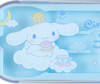 Sanrio Fork Spoon Chopsticks Tableware Set with Case - Cinnamoroll