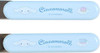 Sanrio Fork Spoon Chopsticks Tableware Set with Case - Cinnamoroll