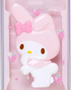 Sanrio Fork Spoon Chopsticks Tableware Set with Three-dimensional My Melody Case