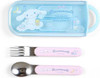 Sanrio Spoon & Fork Portable Travel Case Set - Cinnamoroll