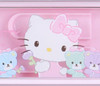 Sanrio Spoon & Fork Portable Travel Case Set - Hello Kitty