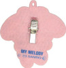 J's Planning Embroidered Cloth Patch with Clip - Sanrio My Melody