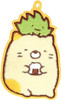J's Planning Embroidered Cloth Patch Accessories with Clip - Sumikko Gurashi Neko