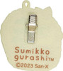 J's Planning Embroidered Cloth Patch Accessories with Clip - Sumikko Gurashi Tonkatsu