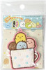J's Planning Embroidered Cloth Patch Accessories with Clip - Sumikko Gurashi Tapioca
