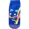 Pokemon Center Original Pokemon Center Ladies Socks - Carax Greninja Battle Stance (23~25cm)