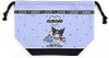 Sanrio Sanrio Drawstring Bag for Lunch Box Kuromi